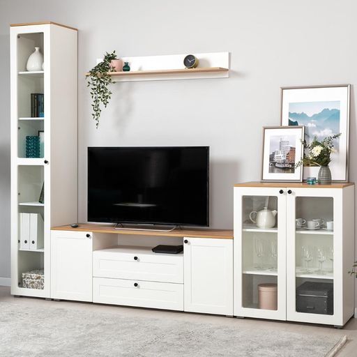 Тумба под ТВ «Остин 16.47», белая